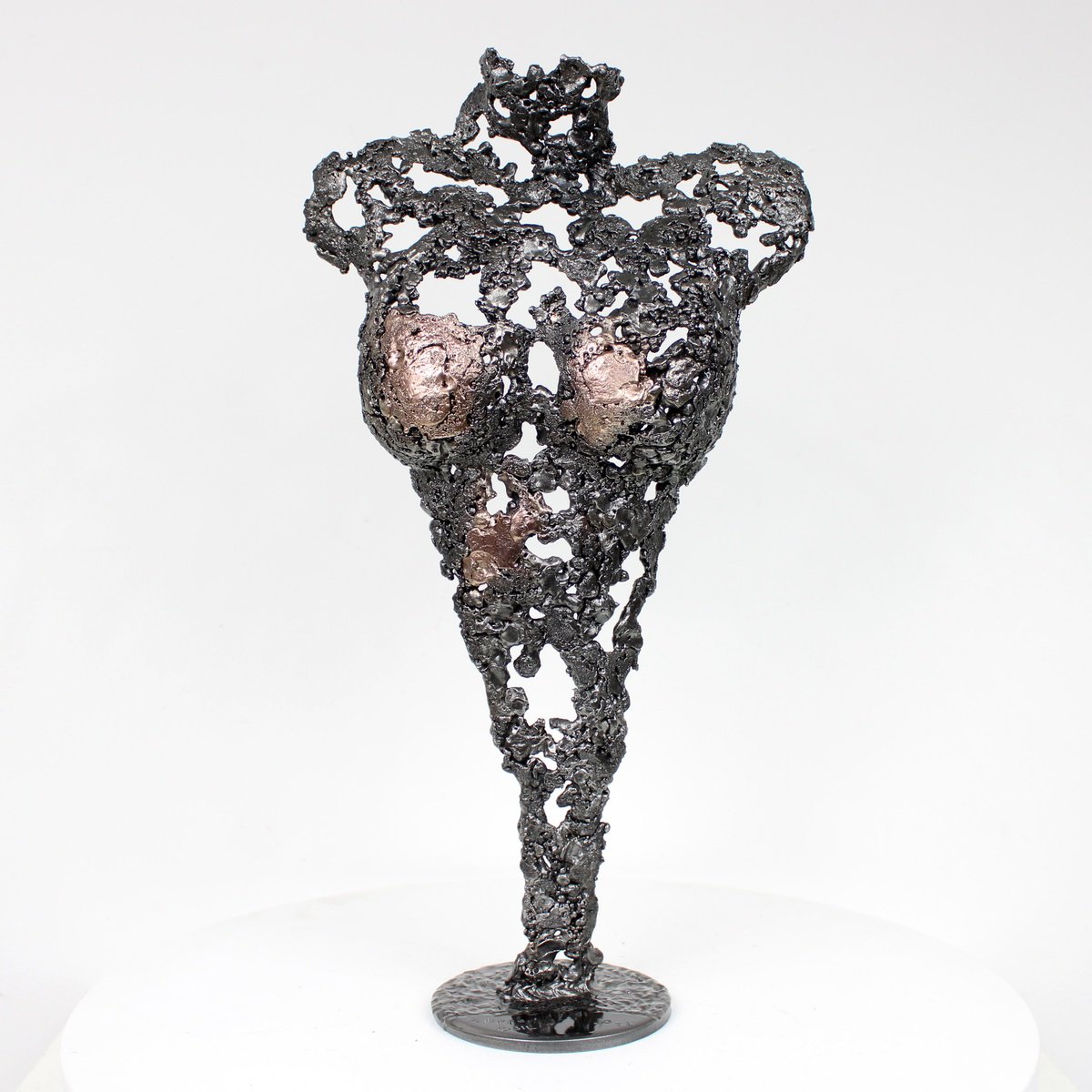 Expressive Sculpture , Pavarti Impromptue By Philippe Buil, 9 X 16, Artwork For Sale On Artfinder