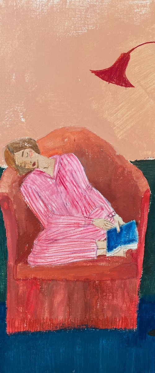 Late reading by Anastasia Mazur-Skrobova