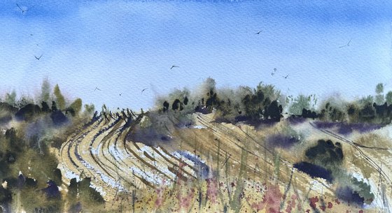 Summer Etude Plein air