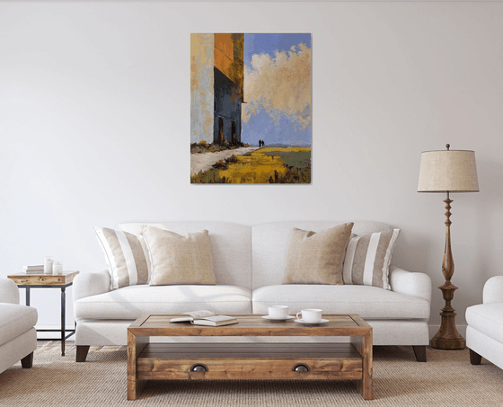 Freelance. Quiet landscape.