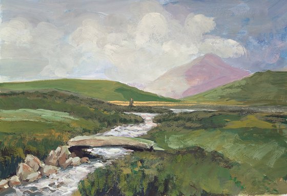 Dartmoor Painting Study