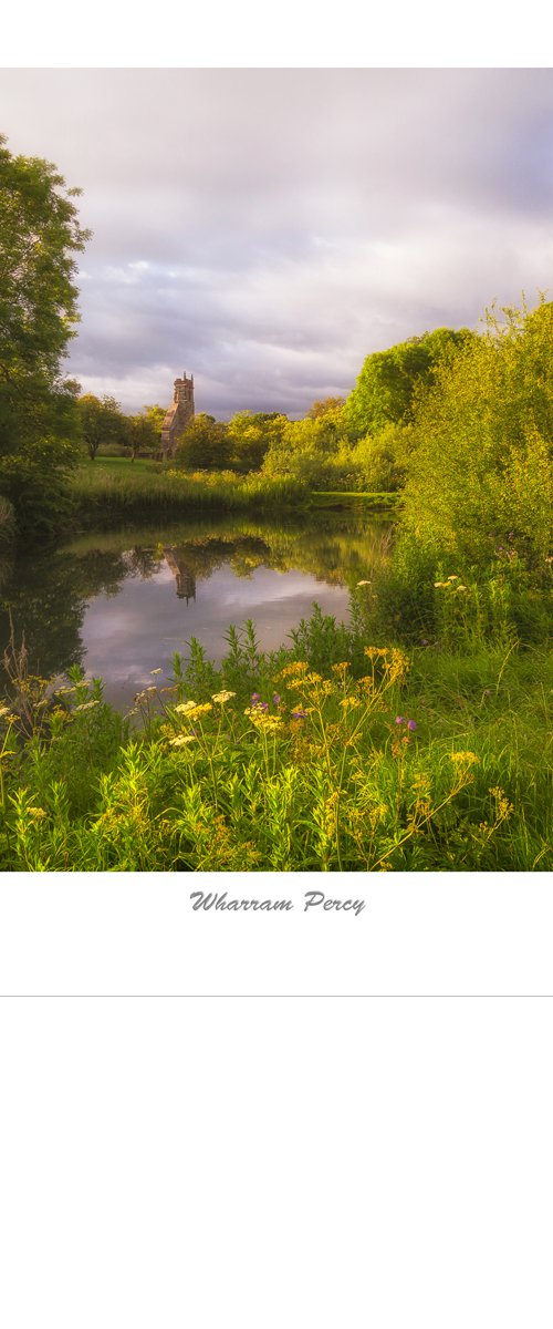 Wharram Percy by David Ireland LRPS