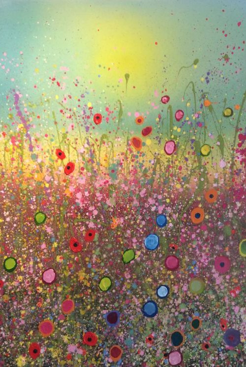 My Heart Feels Like Champagne With Your Sweet Kisses by Yvonne  Coomber