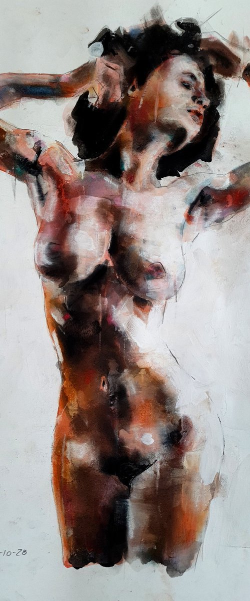 Standing figure 12-10-20 by Thomas Donaldson