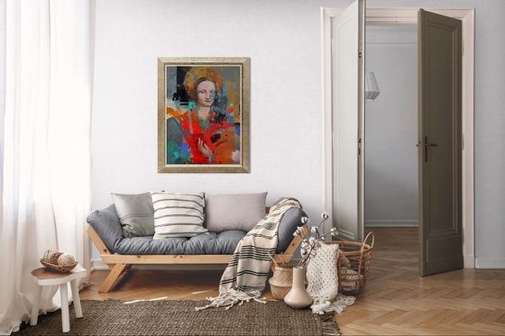 Renaissance portrait 2