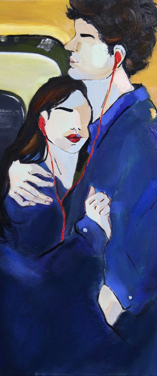 Metro and love by Sirarpi Hunanyan