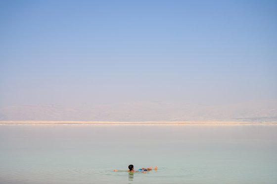 The Dead Sea #1 | Limited Edition Fine Art Print 1 of 10 | 75 x 50 cm