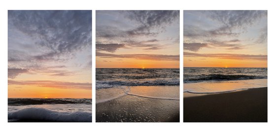 NT#171 Triptych sea #2