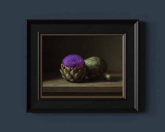 Artichoke in Bloom