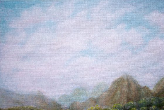 Landscape painting In Love With Thailand