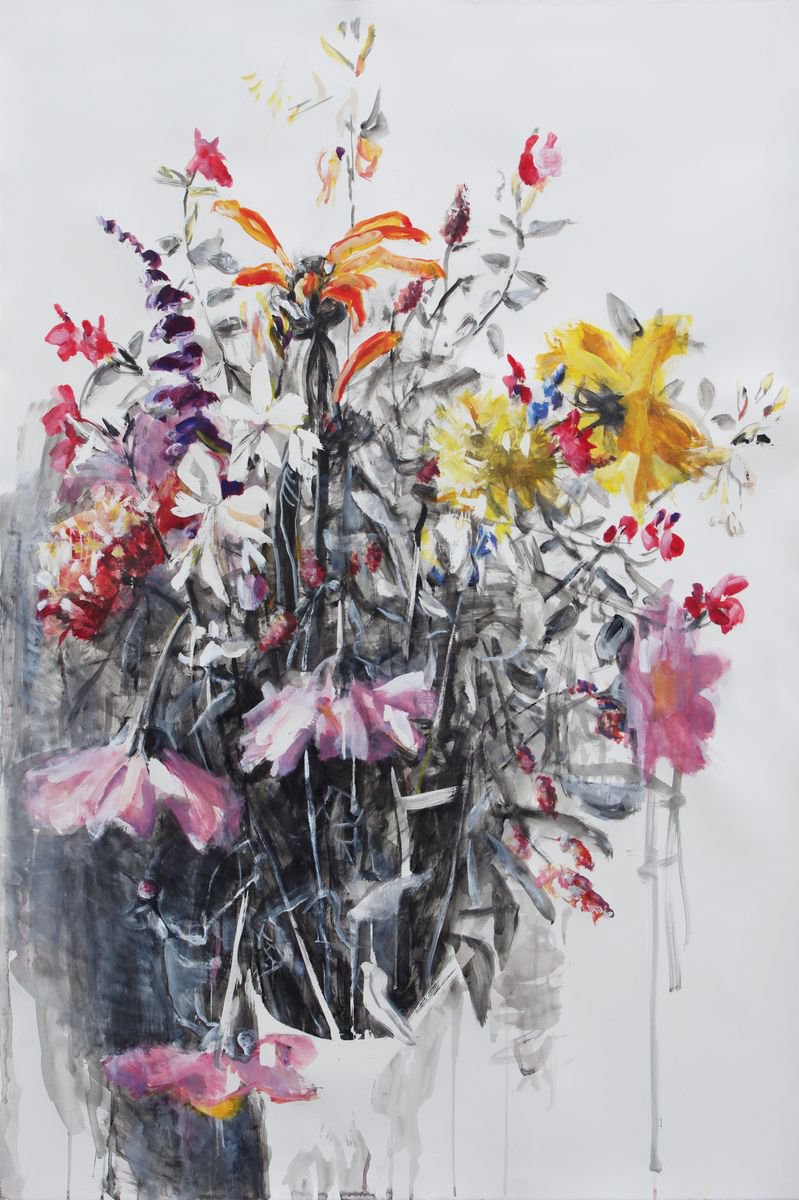 Wild Flowers 2 by Maria Kazanskaya