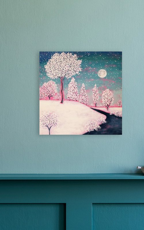 Winter Moon by Karen Rieger