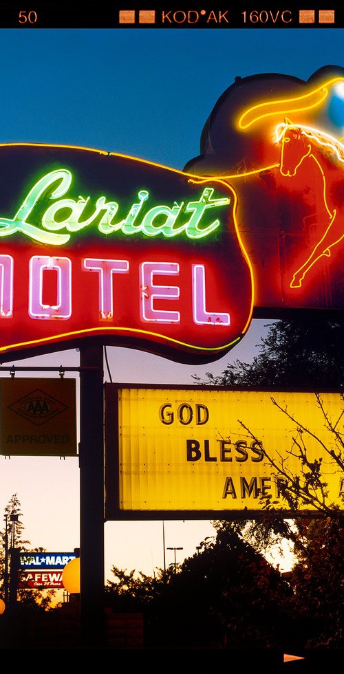 Lariat Motel (Film Rebate) by Richard Heeps