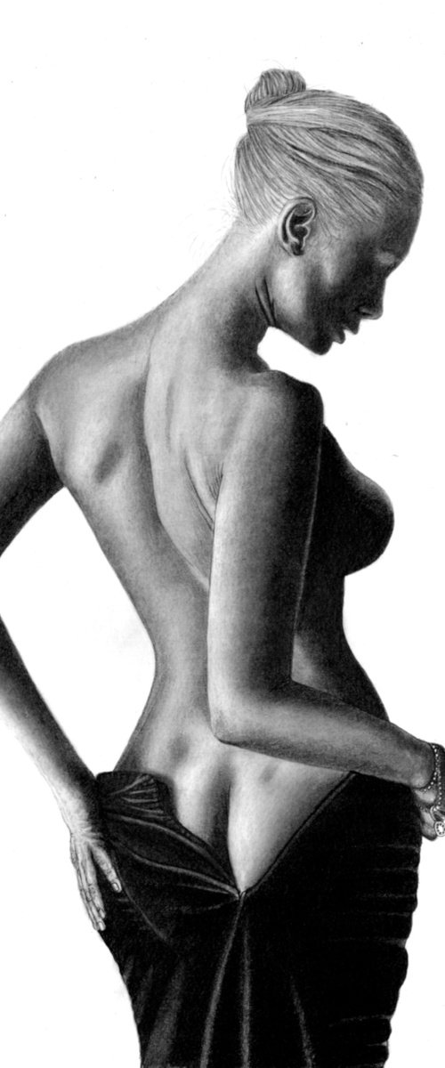 Undress (NUDE) by Paul Stowe