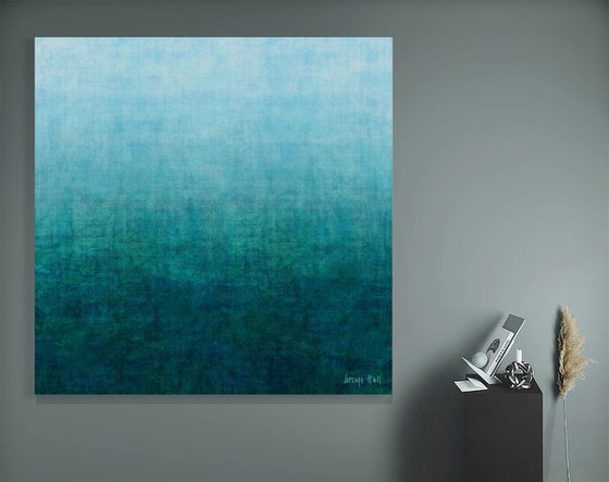 Oceans Deep 125 x 127cm