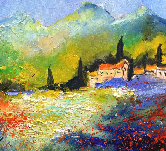 Summer in Provence