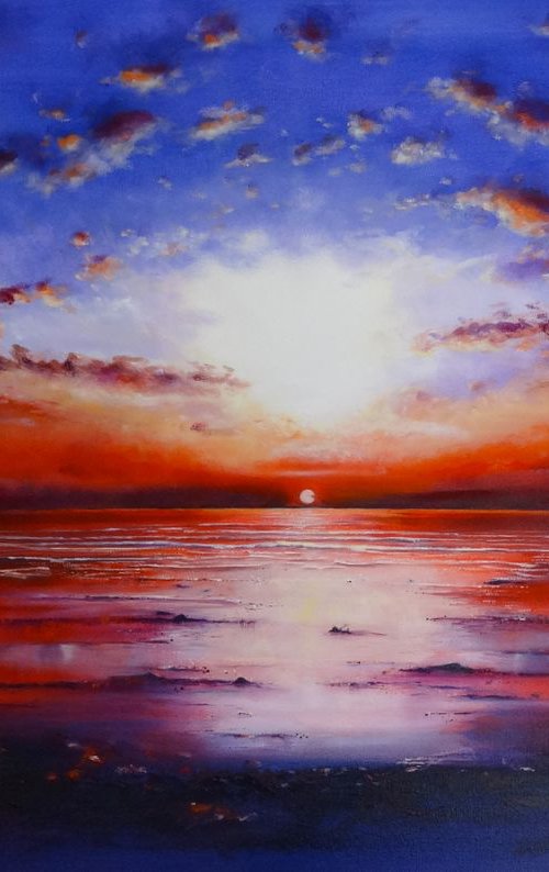 The Going Down by Mel Davies Original Art