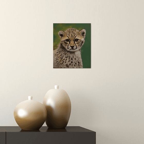 Cheetah cub