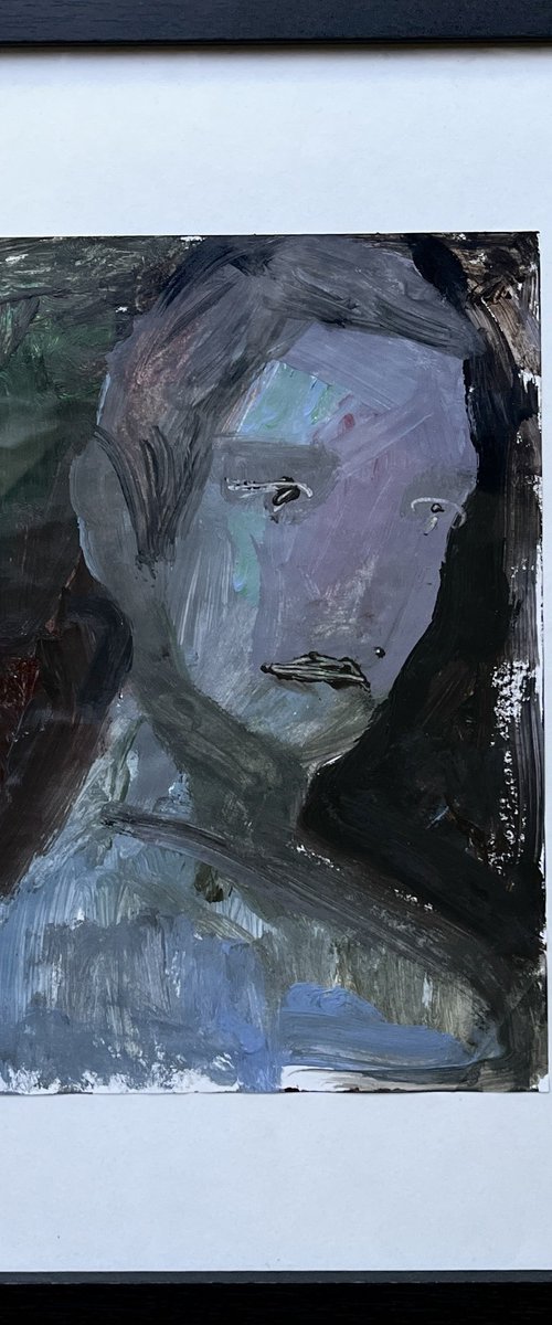 Young Girl by Liubov Ro