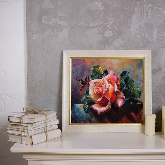 Rose flower 1