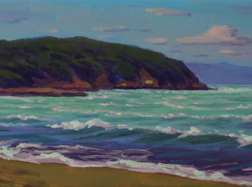 La Spiaggia di San Vincenzo by REVAZ TCHEISHVILI