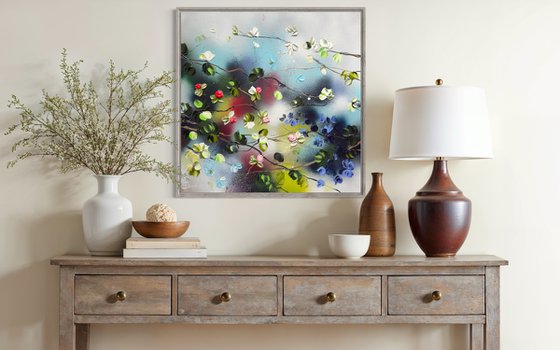 Floral Whirl II