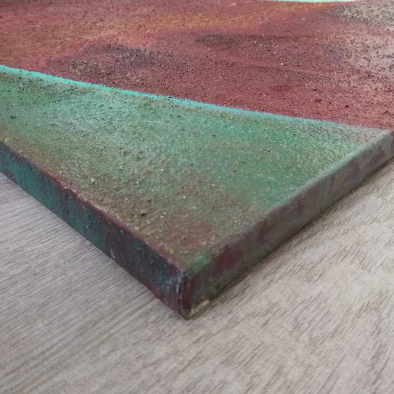 "The road" triptych