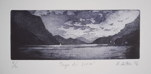 'Lago di Lecco' by Rebecca Denton