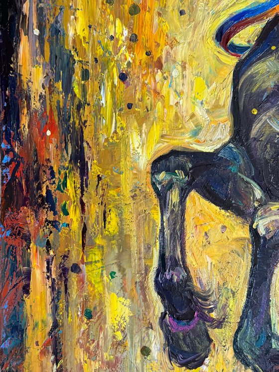 "Victory year" Horse