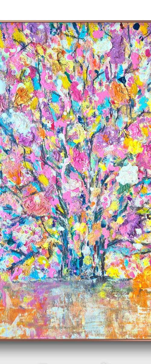 The Wind Didn't Come From The Orchard by Marian Gorin