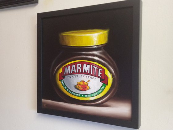 Big Marmite #1 still life