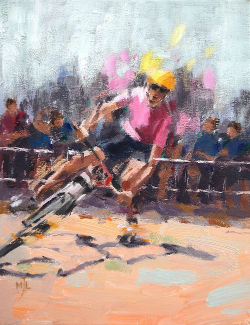 Bike Race II by Michael Jules Lang