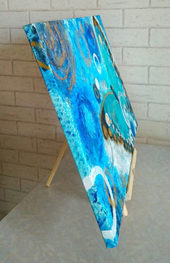 Blue butterfly