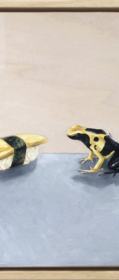 Frog and Sushi by Joshua Daniels