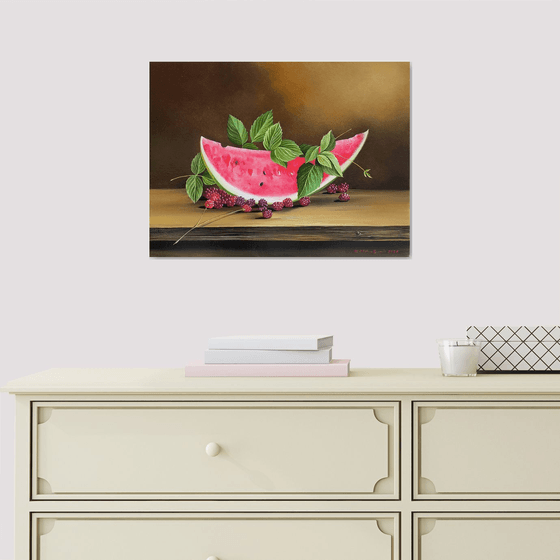 Watermelon and Berries