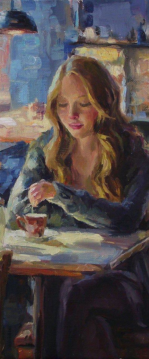 Morning coffee by Vachagan Manukyan