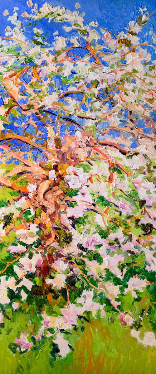 Blooming Apple Tree by Suren Nersisyan