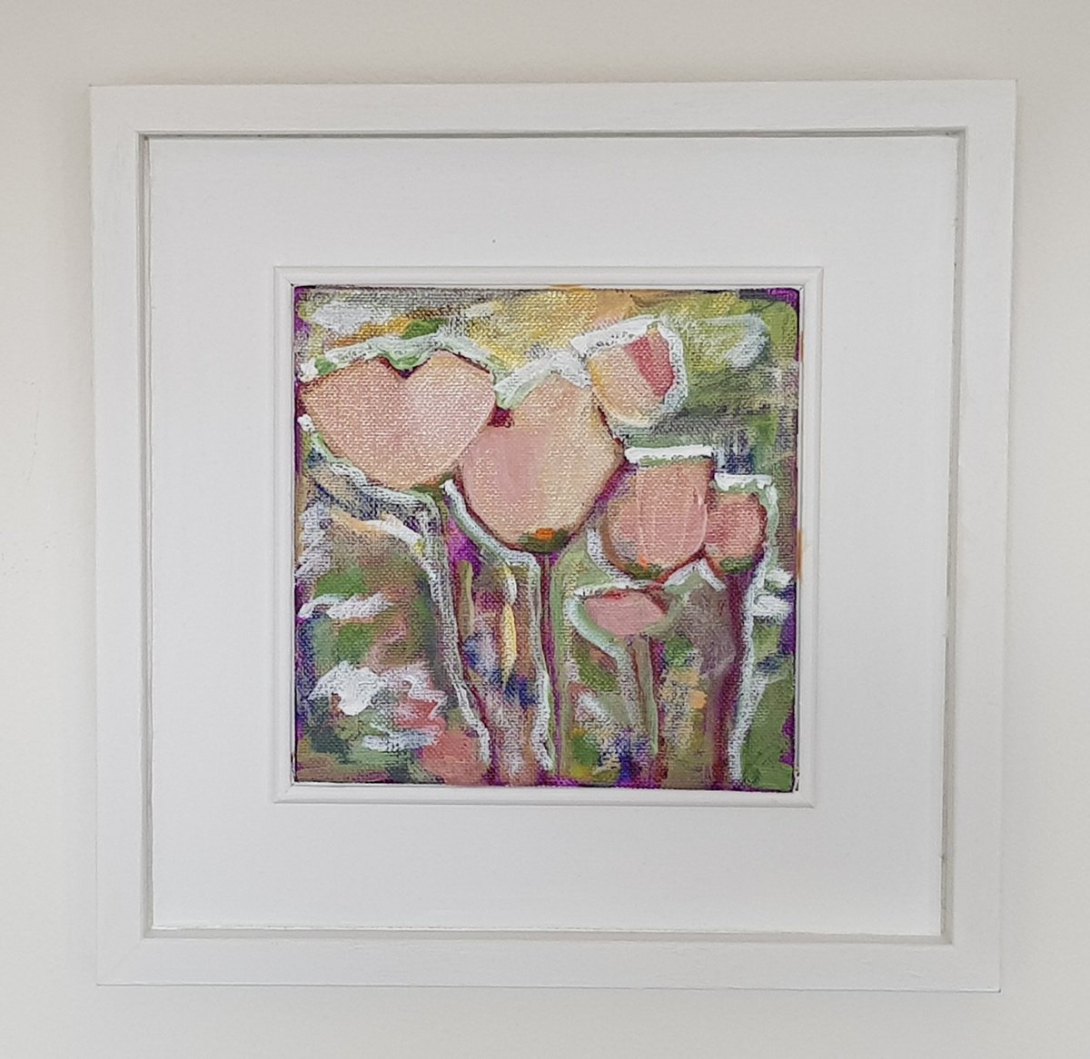 Evening Flowers No.4 by Jane Elsworth