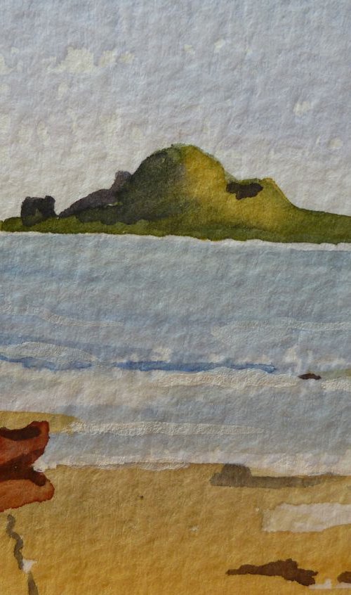 Ireland's Eye, County Dublin, Ireland by Maire Flanagan