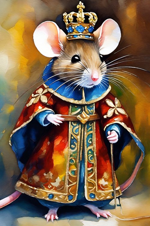 The King of Mice by Misty Lady - M. Nierobisz