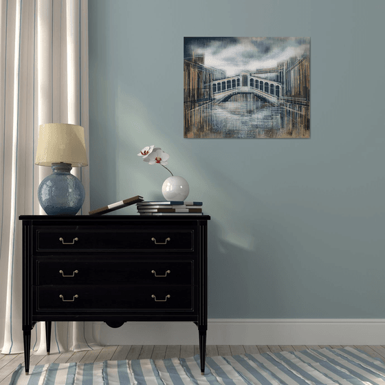 Venice, The Rialto Bridge