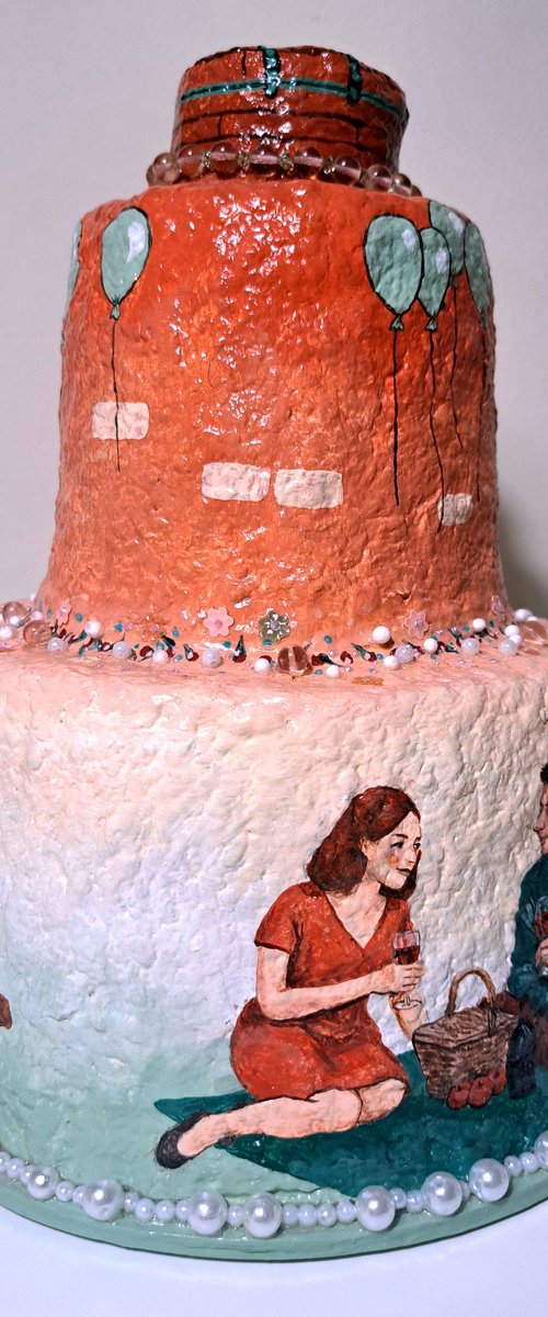 Picnic cake by Andromachi Giannopoulou