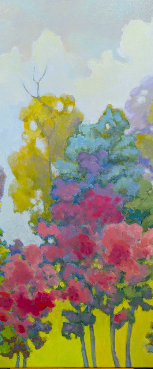 Spring in a Fall. by Veta  Barker