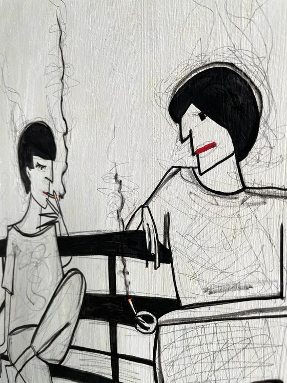 Smoking guys