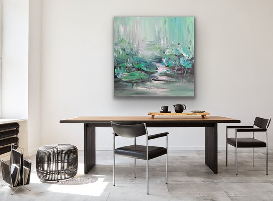 Water lilies No 196