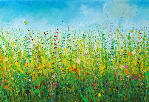 Rich Winter Greens by Sandy Dooley