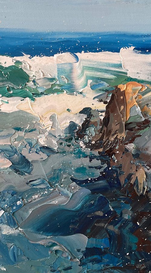 Ocean Waves by Agostino Veroni