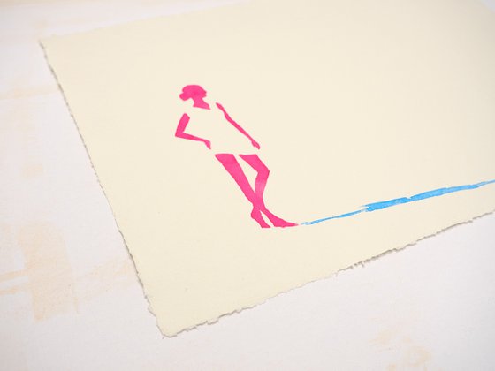 Quiet presence Pink Ed. 2