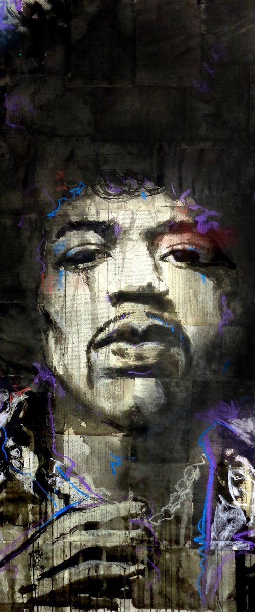 JIMI by Loui Jover