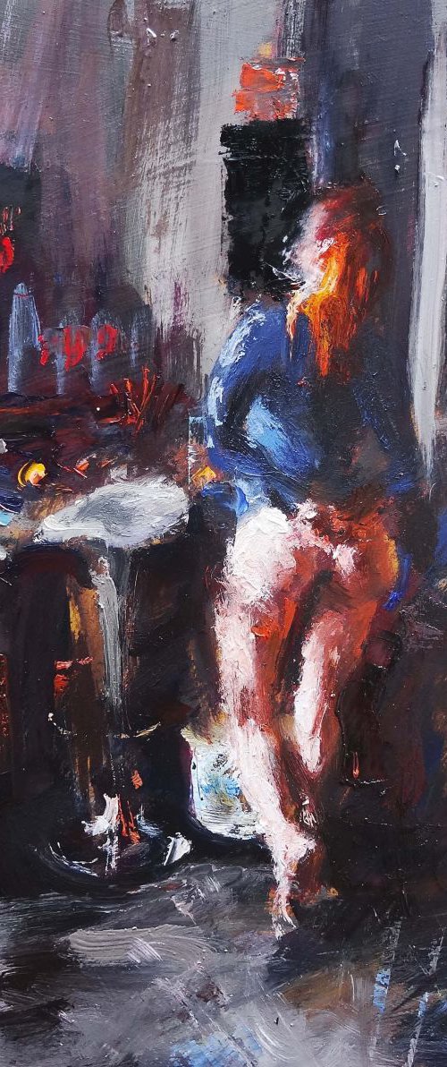 Toujours elle by Manuel Leonardi